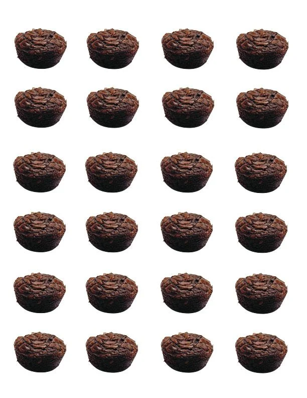 Mini Brownie Bites - 24 brownies
