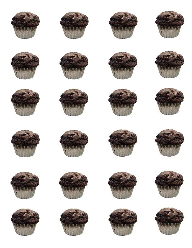 Double Chocolate Chip - 24 mini muffins