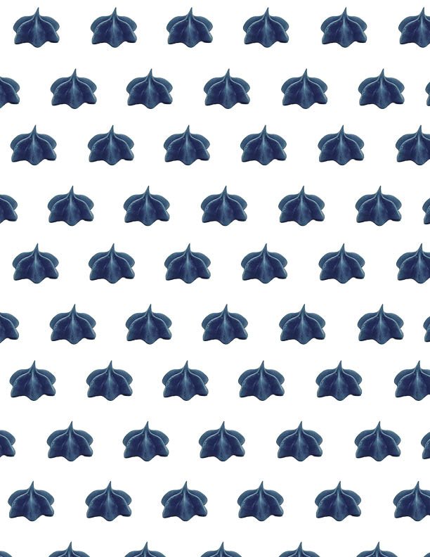 Blueberry Meringues