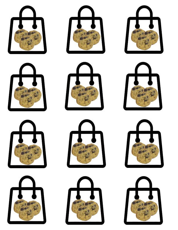 Chocolate Chip - Large box - 12 Individual bags