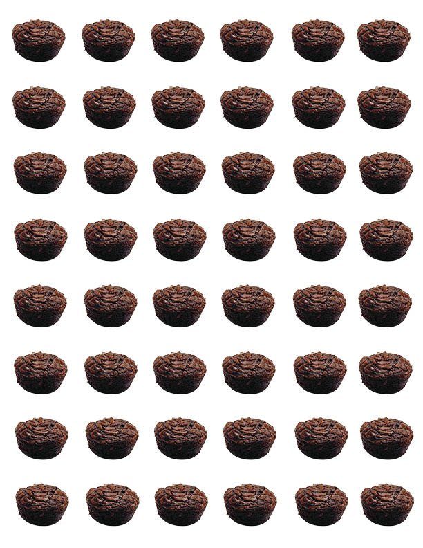 Mini Brownie Bites - 48 brownies