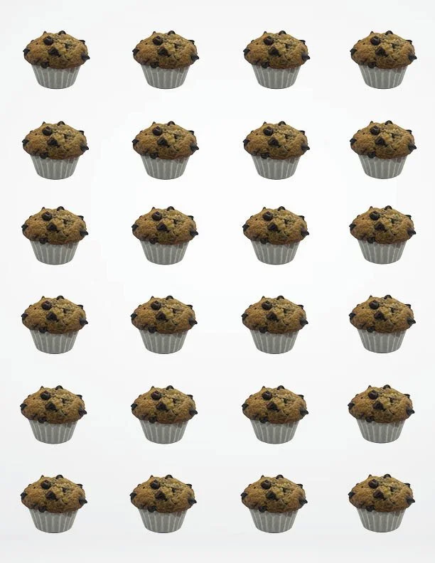 Banana Chocolate Chip - 24 mini muffins