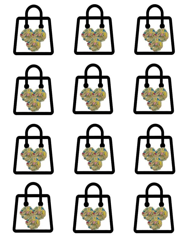 Funfetti - Large box - 12 Individual bags