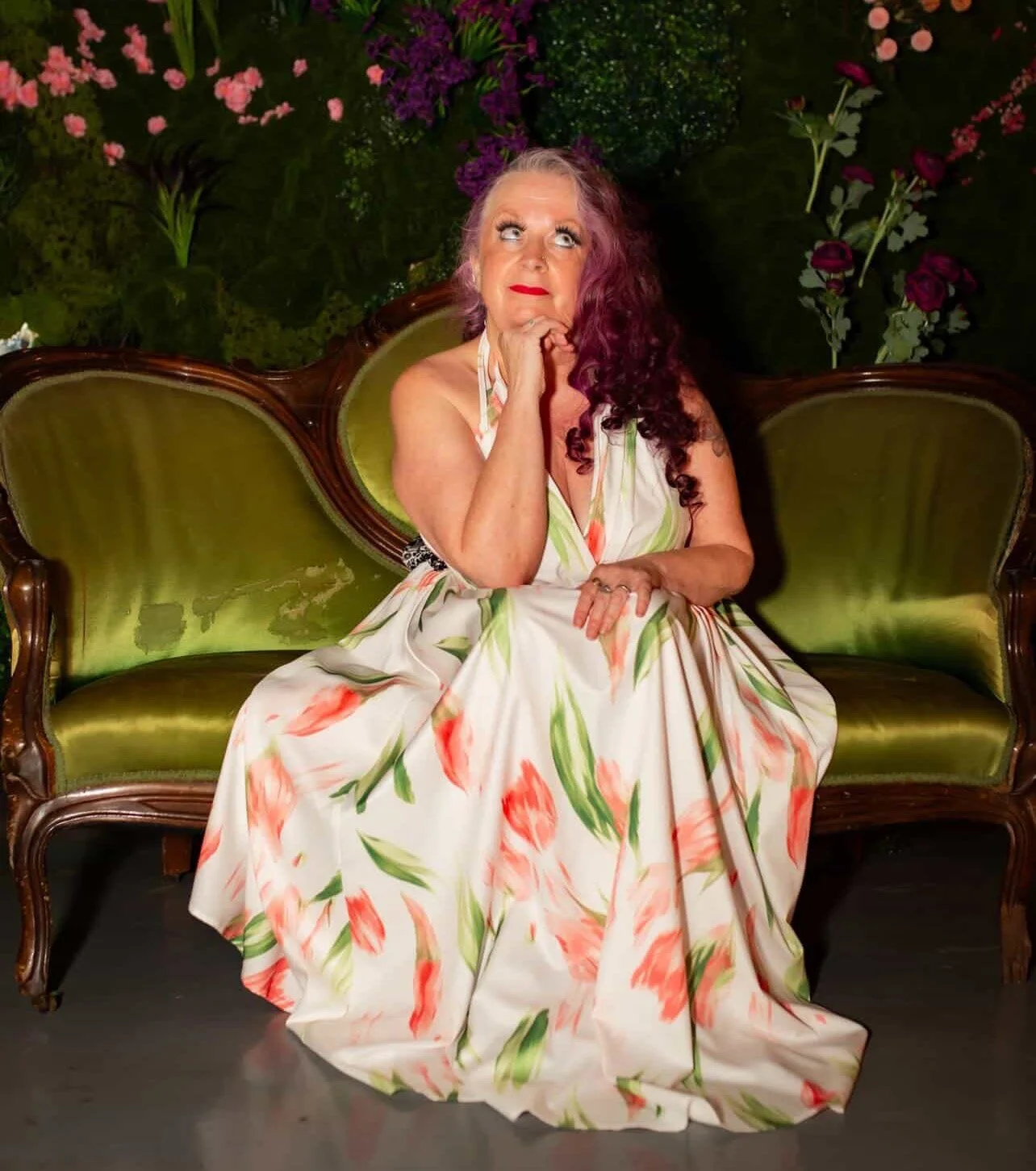 Delilah Delights - Director of Finance for Down South Delectables