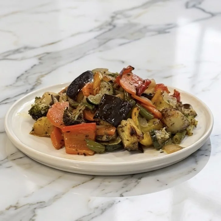 Baked Vegetables