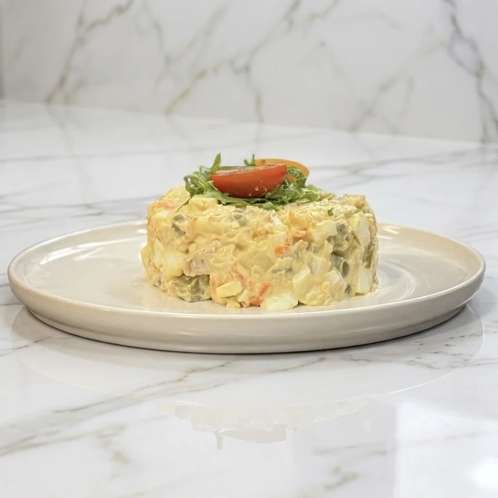 Potato Salad Chicken