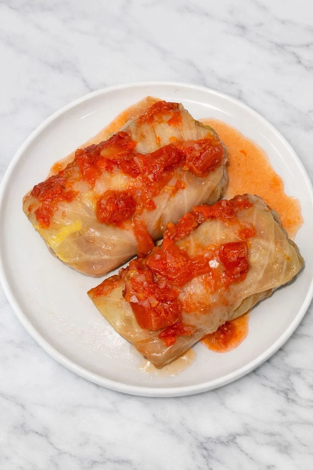 Beef Cabbage Rolls