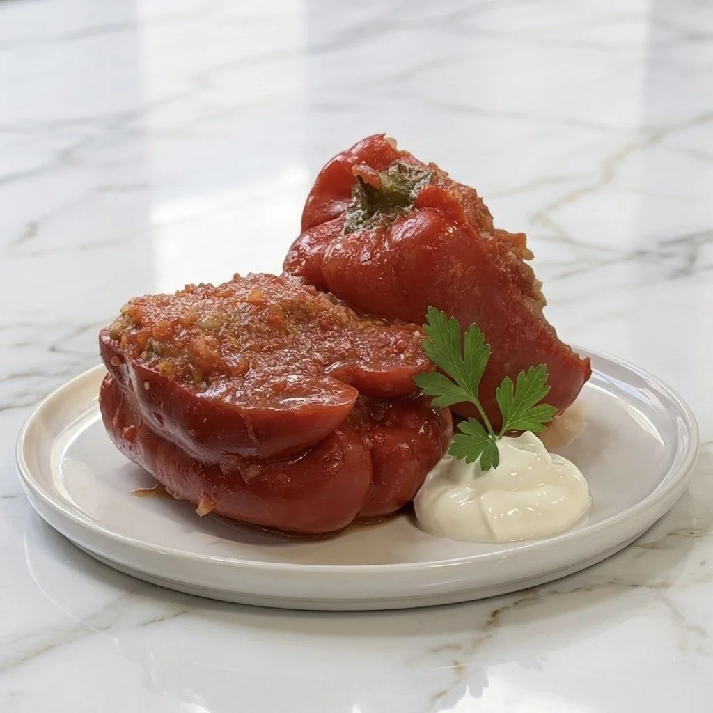 Stuffed Capsicum