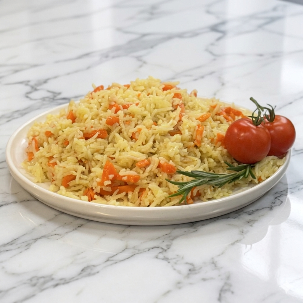 Rice with Carrot