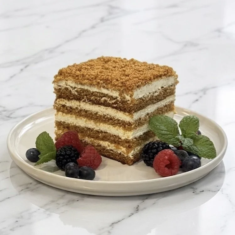 Medovik (Honey Cake)