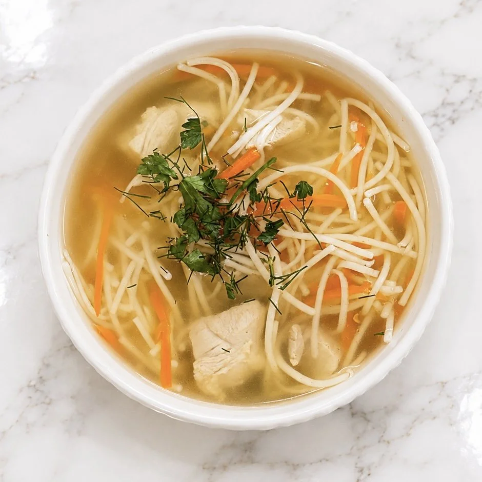Chicken Soup with Noodles
