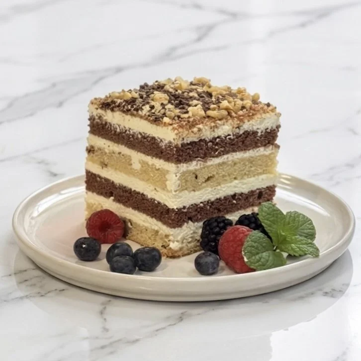 Smetannik Cake