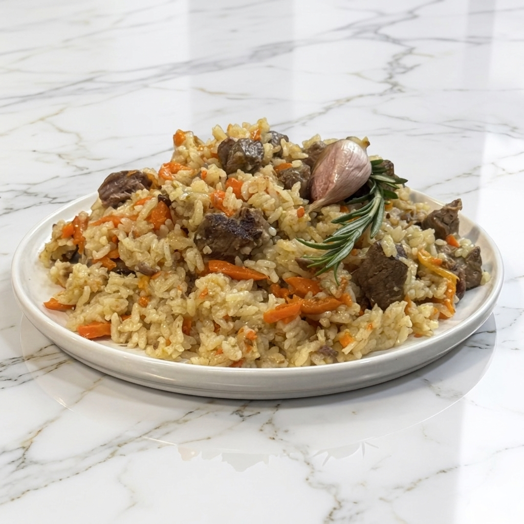 Lamb Pilaf