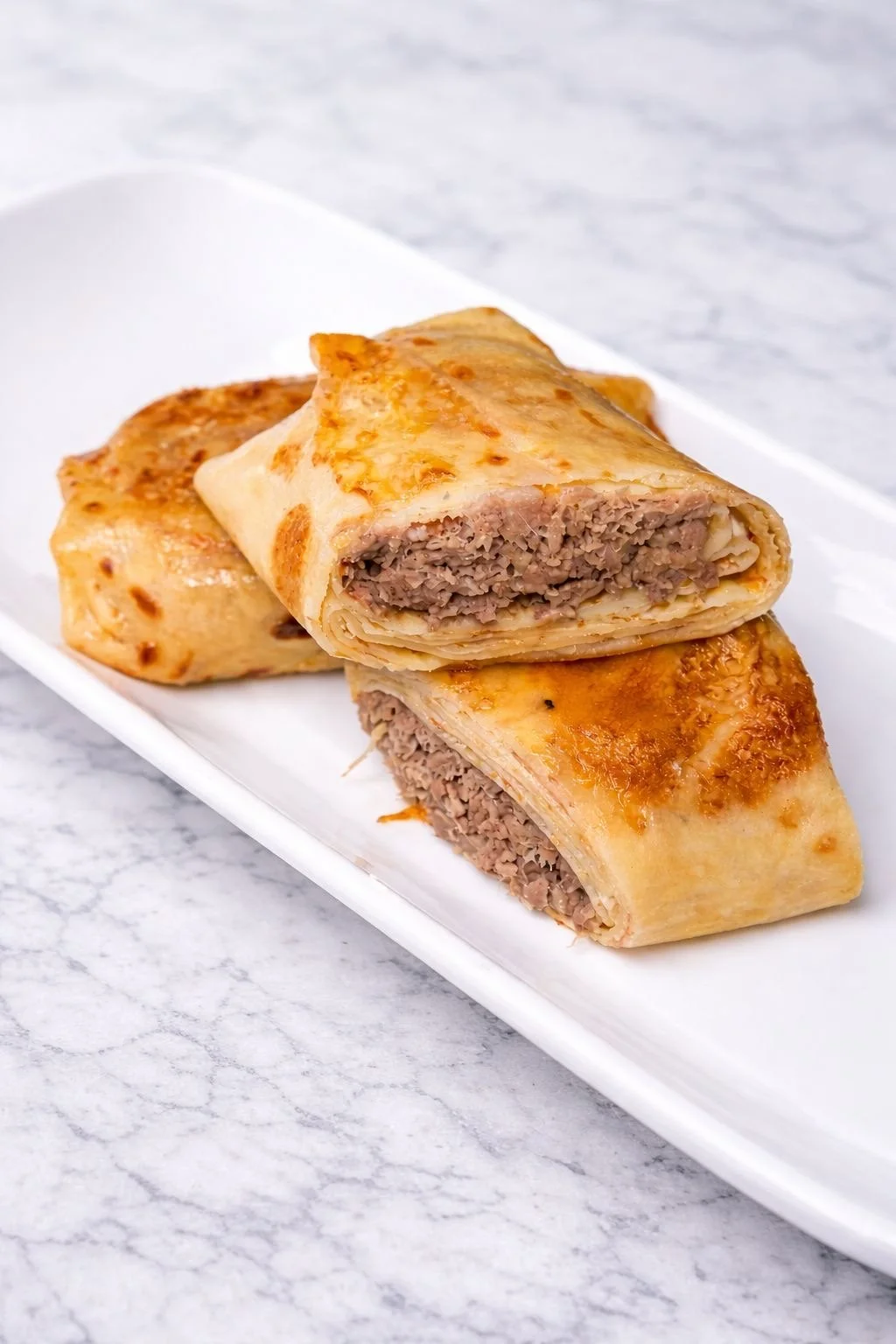 Fried Meat Pirozhki