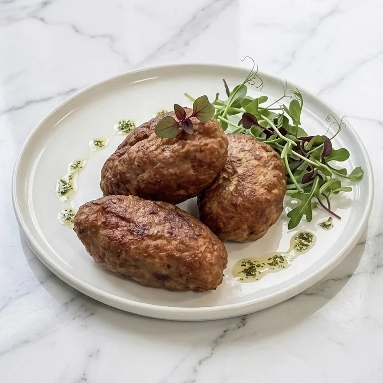 Chicken Rissoles