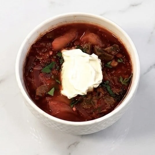 Meat Borscht Soup