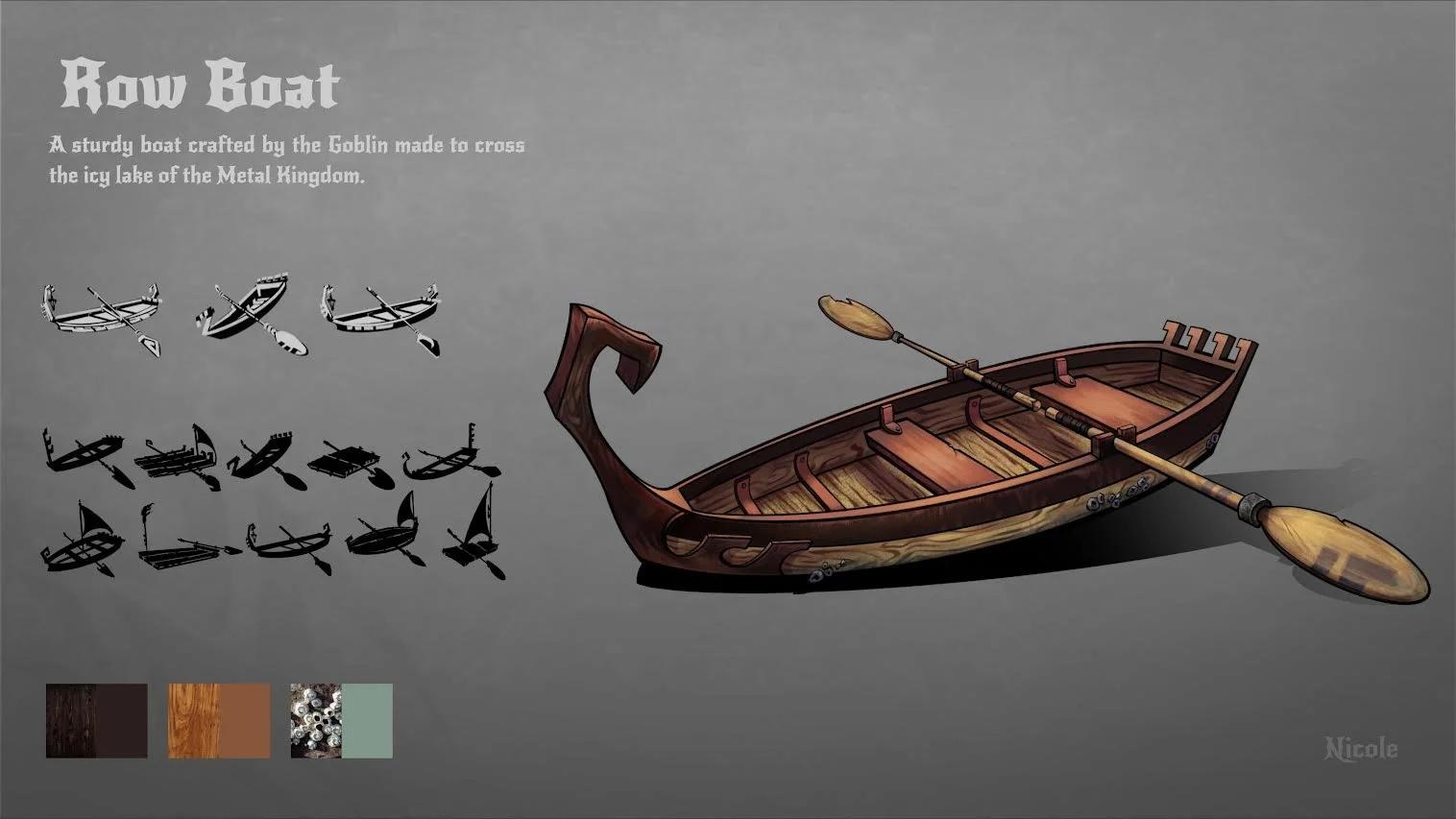 Goblin's Row Boat, 2025