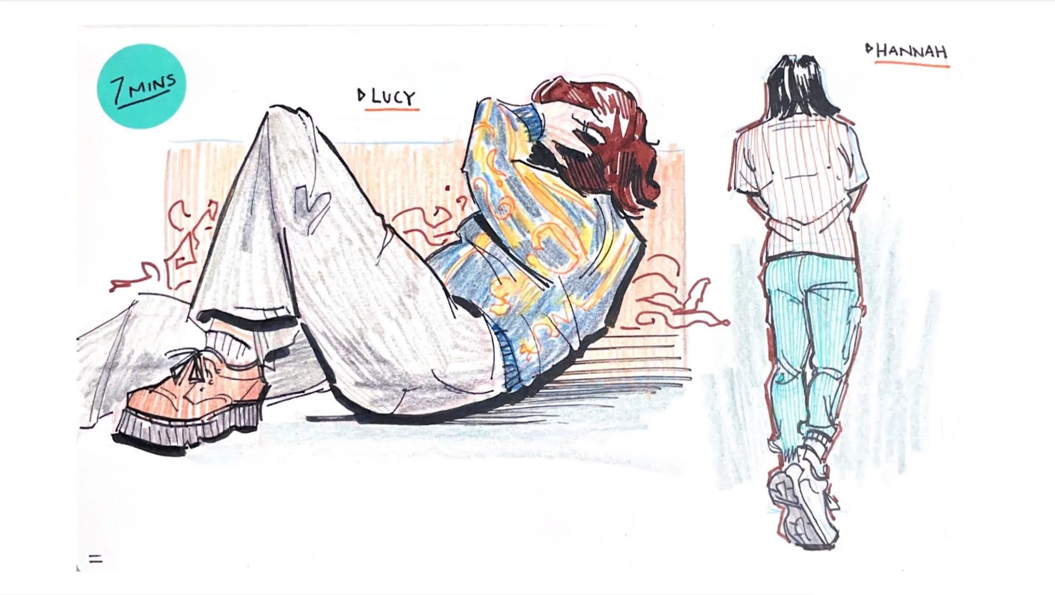 Figure Drawings, 2024