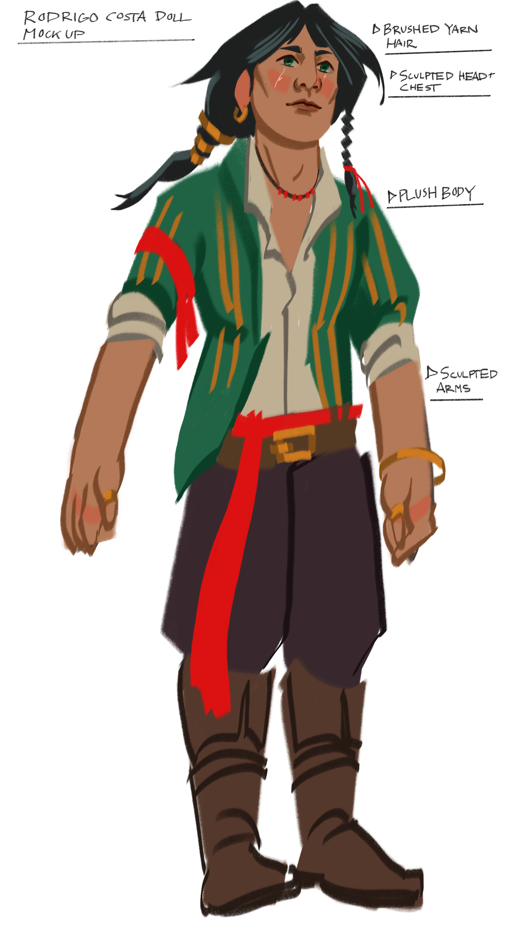 Rodrigo Doll Mock-up, 2026