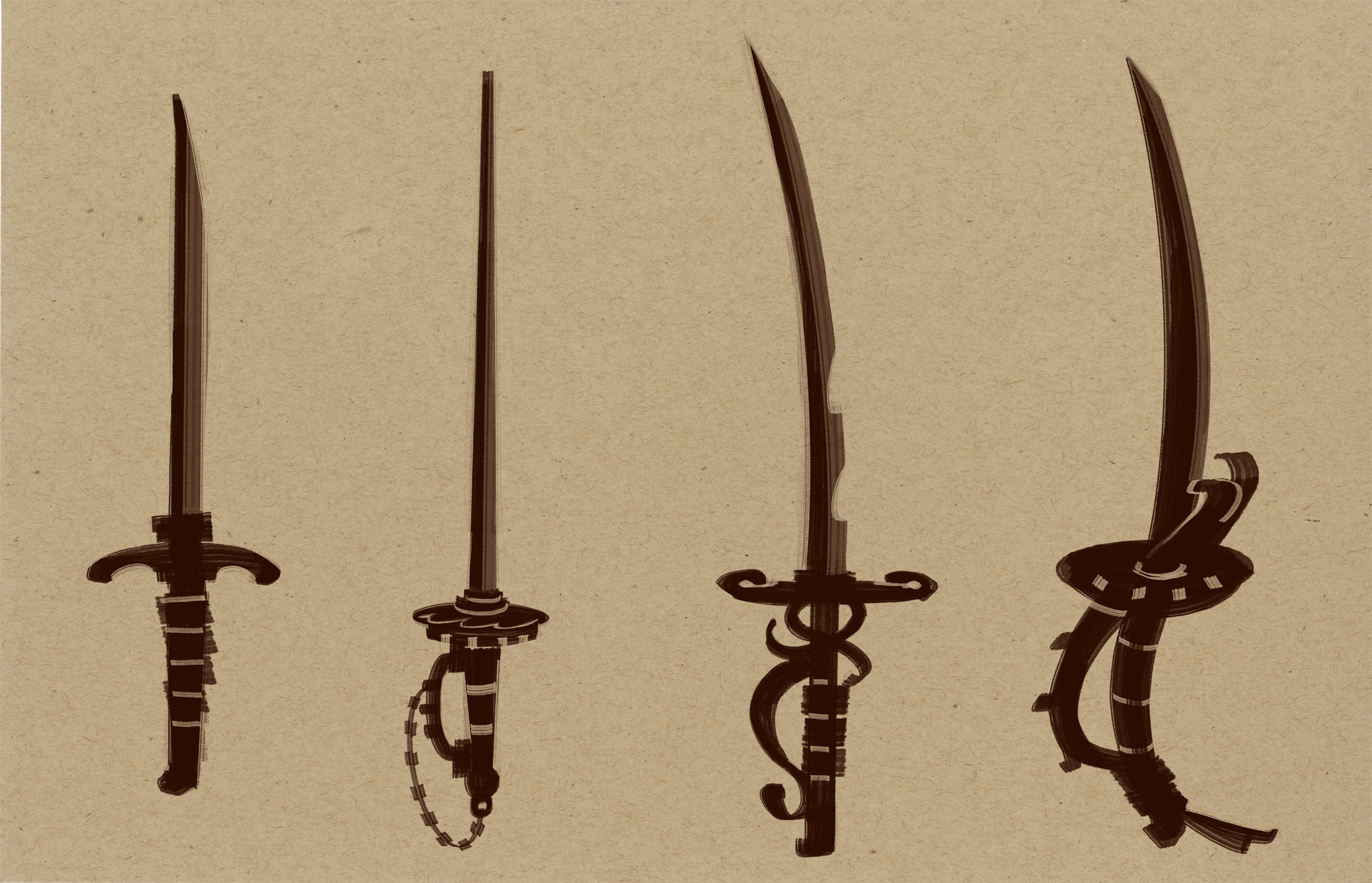 Gilded Cutlass Ideations, 2026