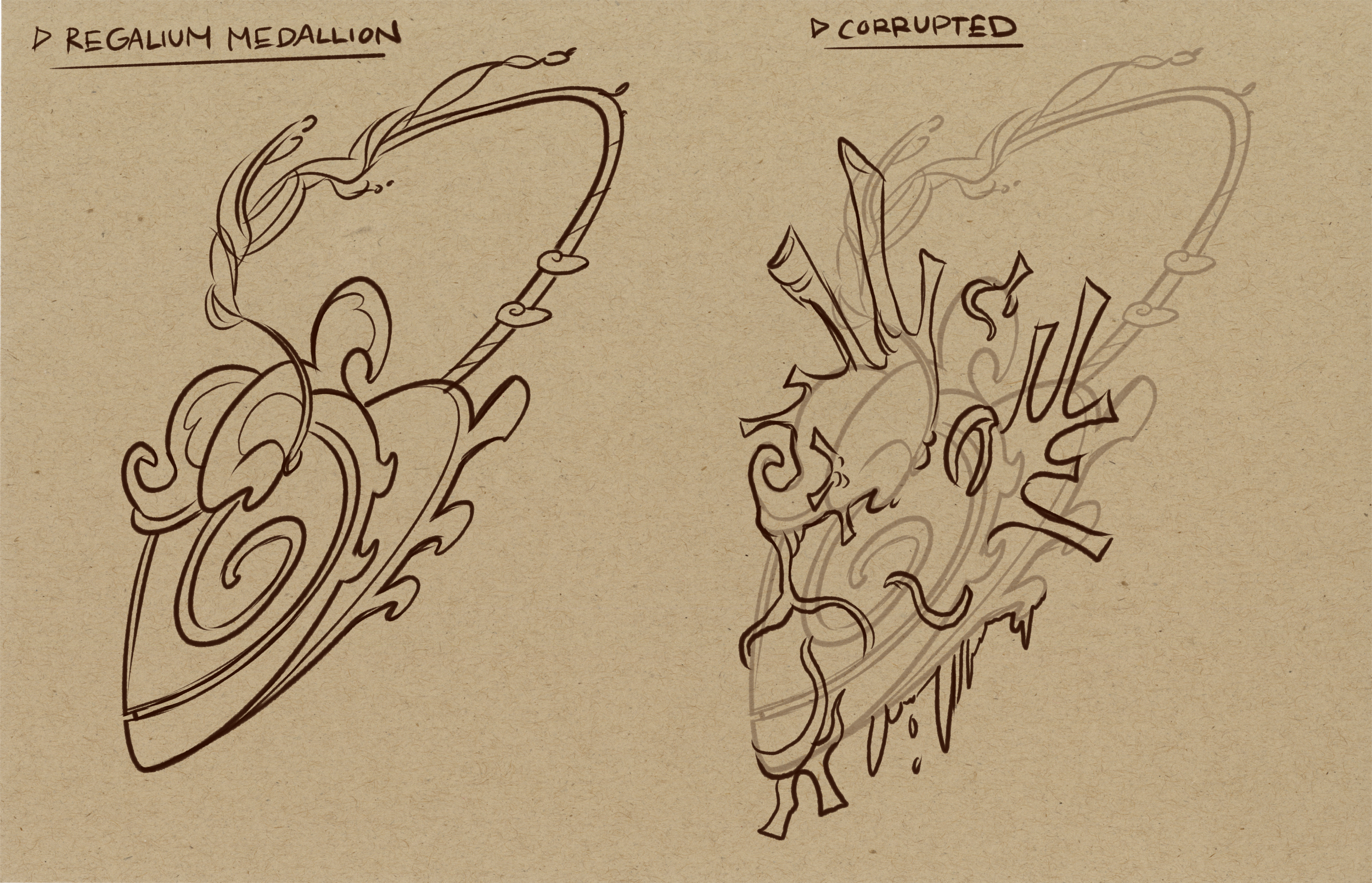 Medallion Sketches, 2026