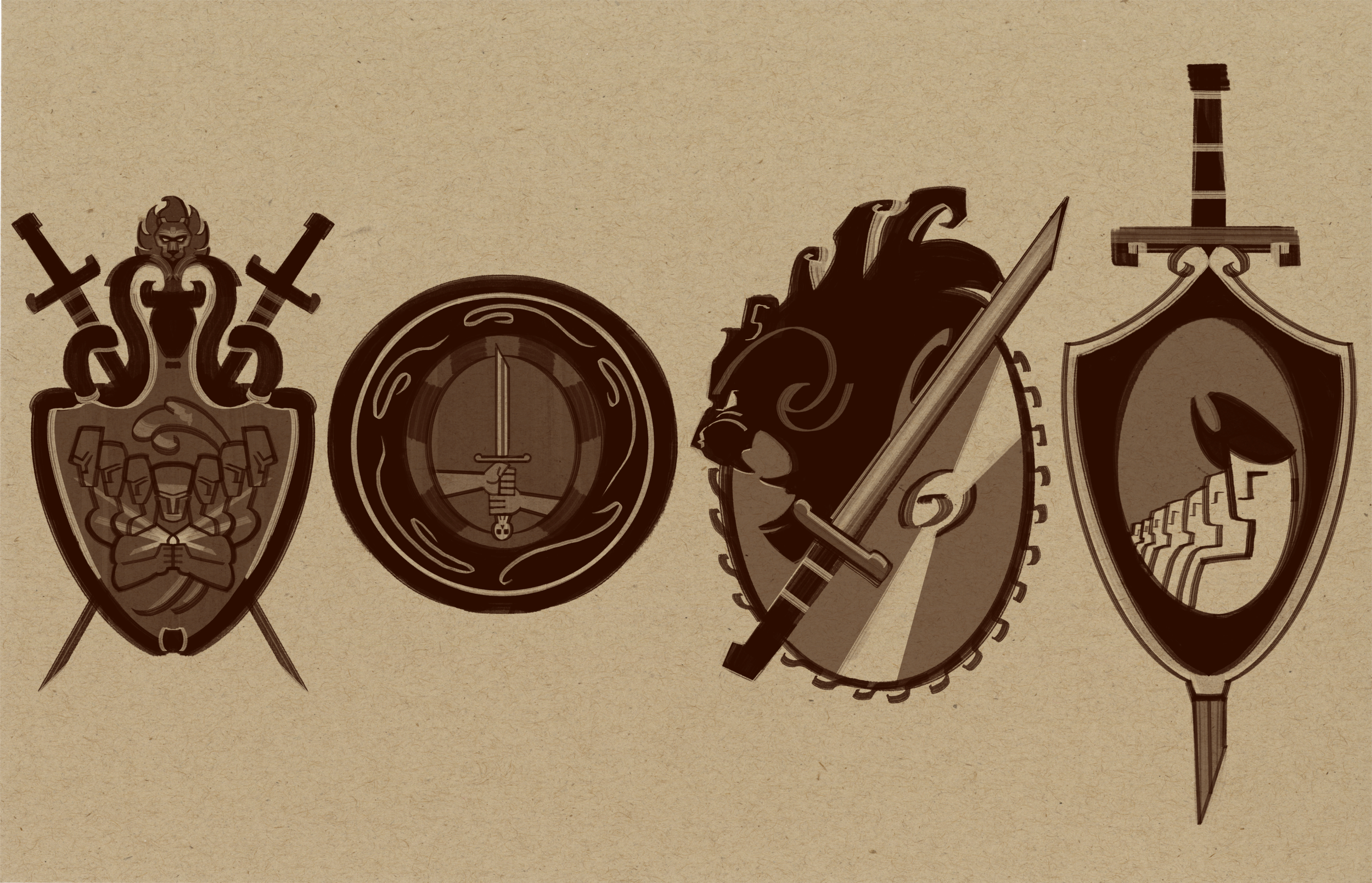 Guild Crest Ideations, 2026