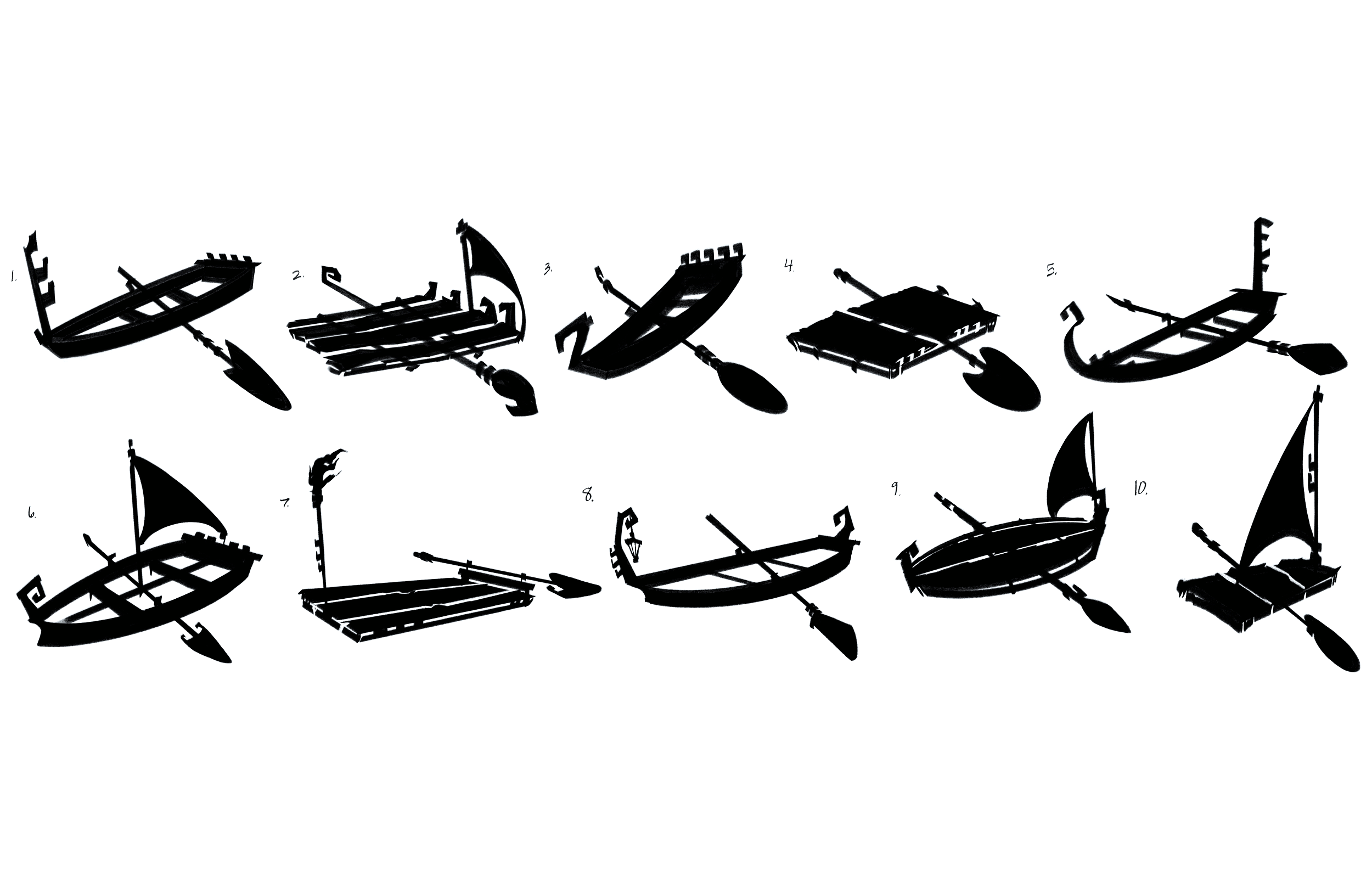 Row Boat Ideations, 2025