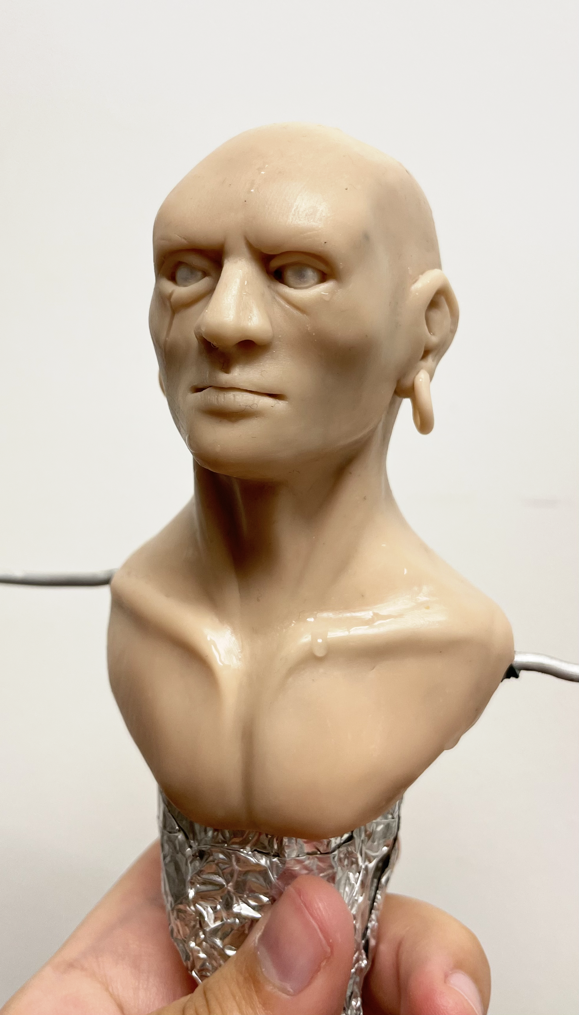 Finalized Head Sculpt, 2026