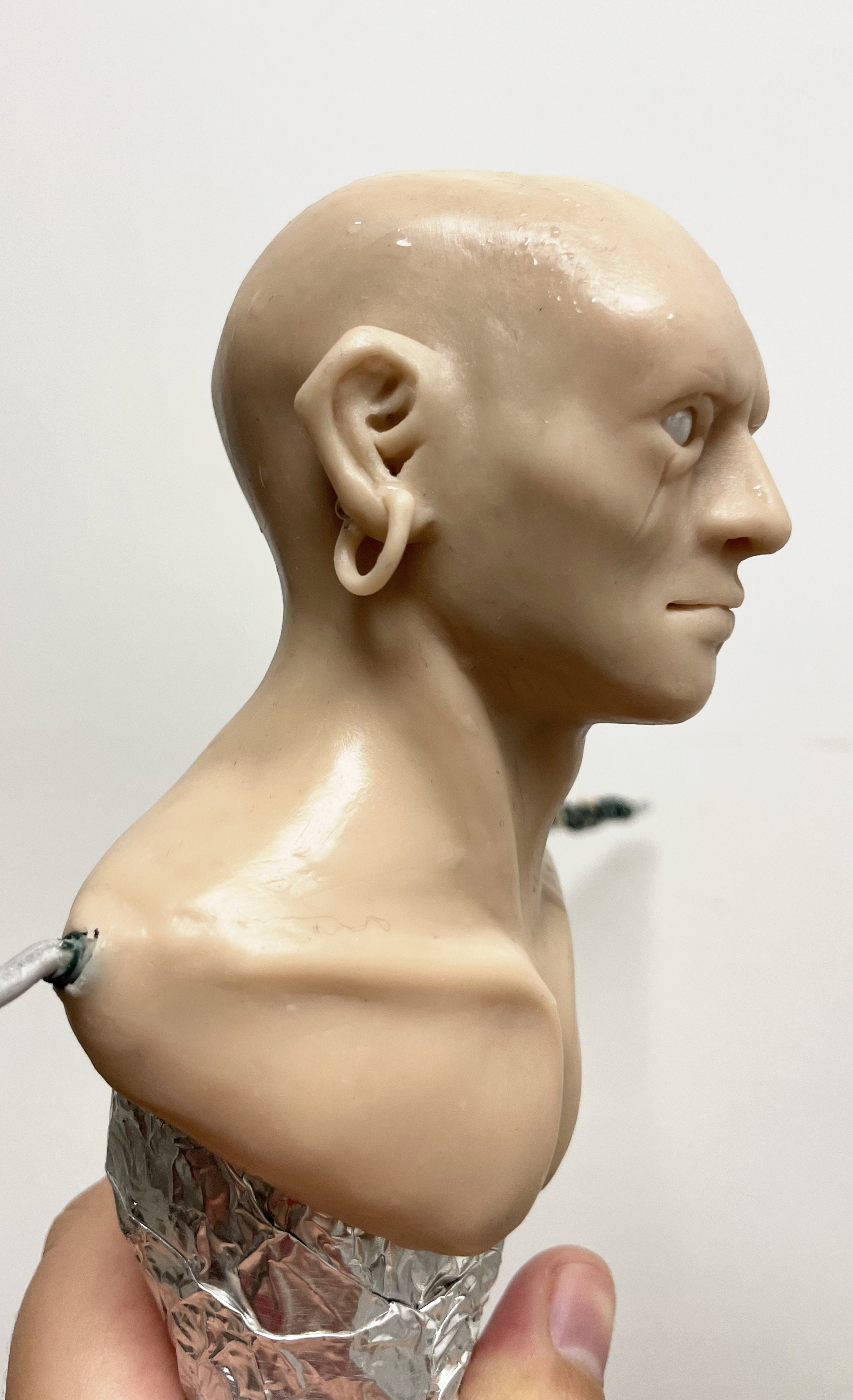 Finalized Head Sculpt, 2026