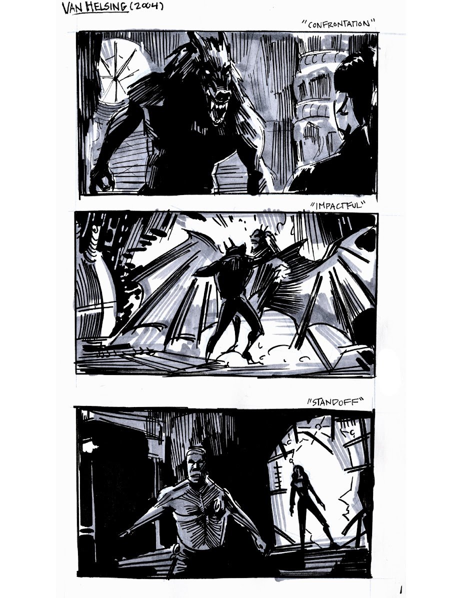 Van Helsing Film Studies (1), 2024