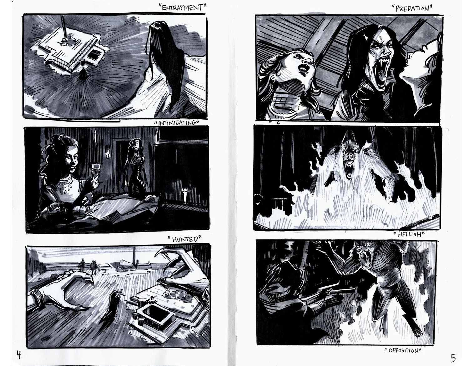 Van Helsing Film Studies (3), 2024