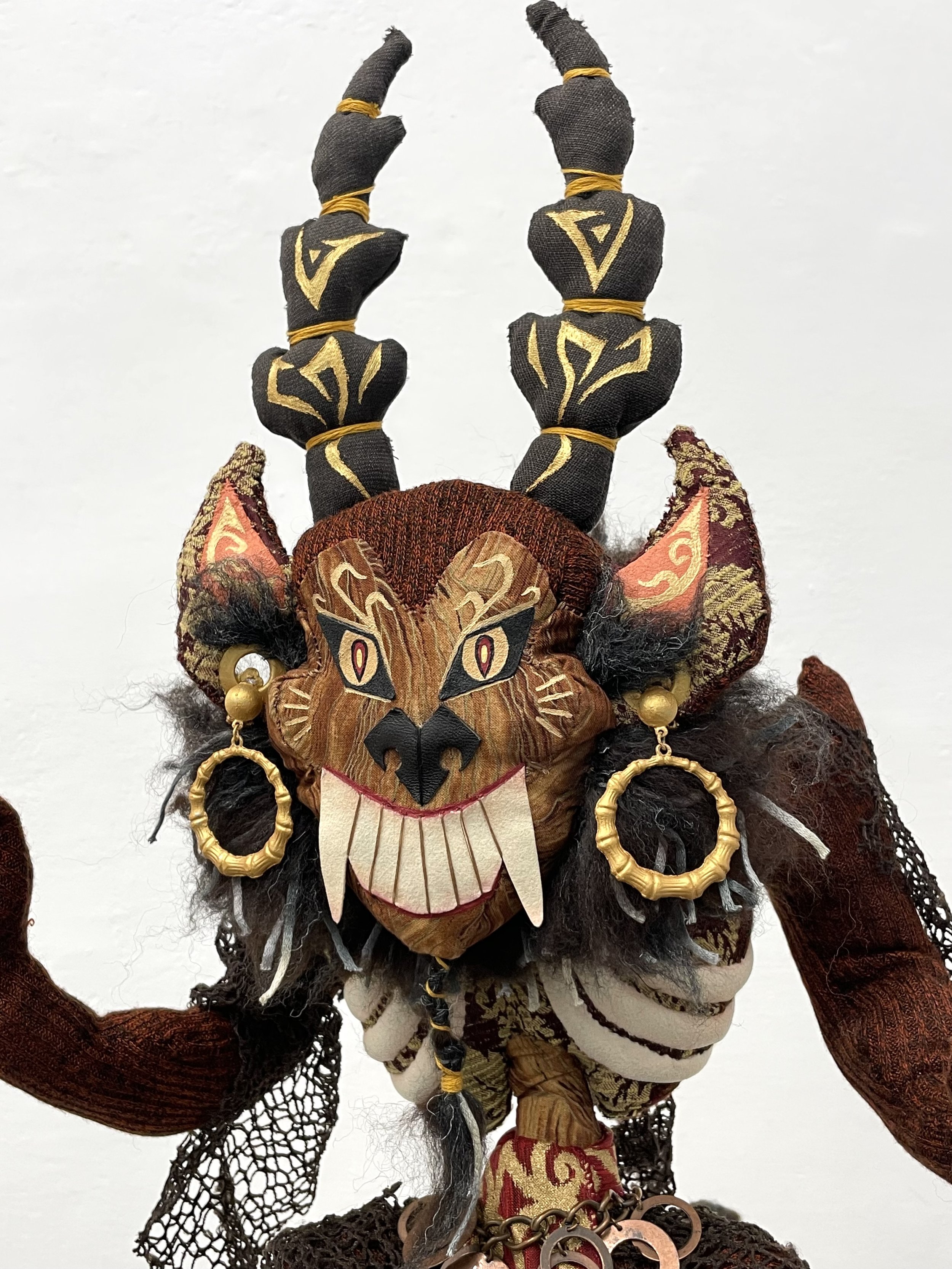 Krampuspuppe (Closeup), 2025