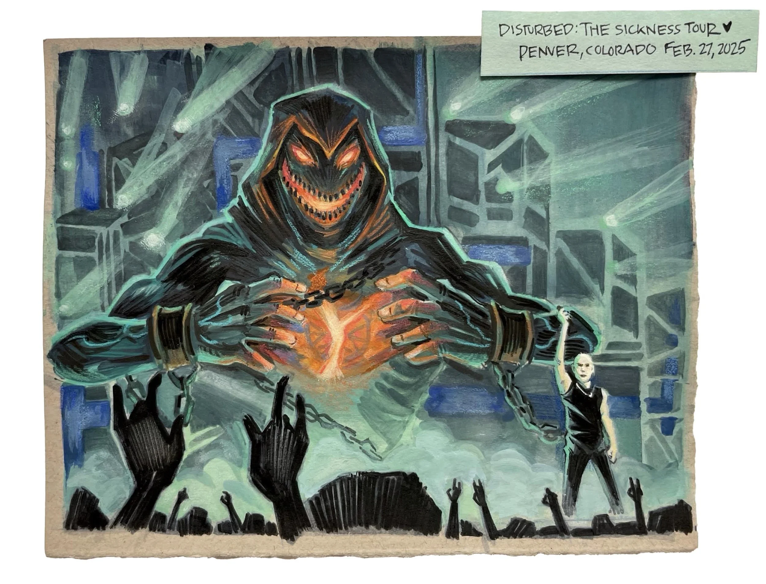 Disturbed: The Sickness Tour Study, 2025