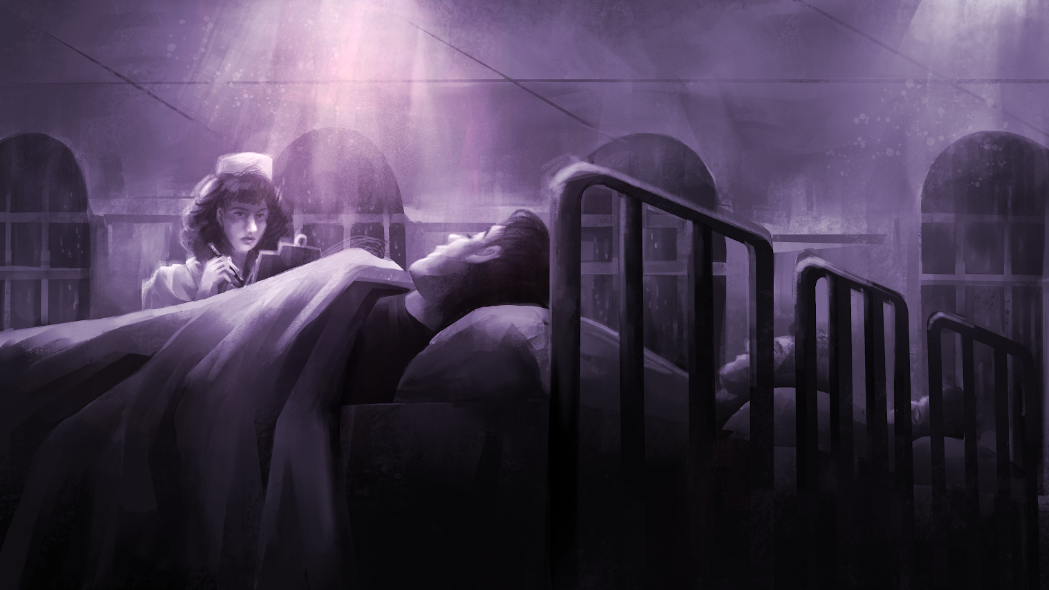 Comatose Dreams (1), 2024