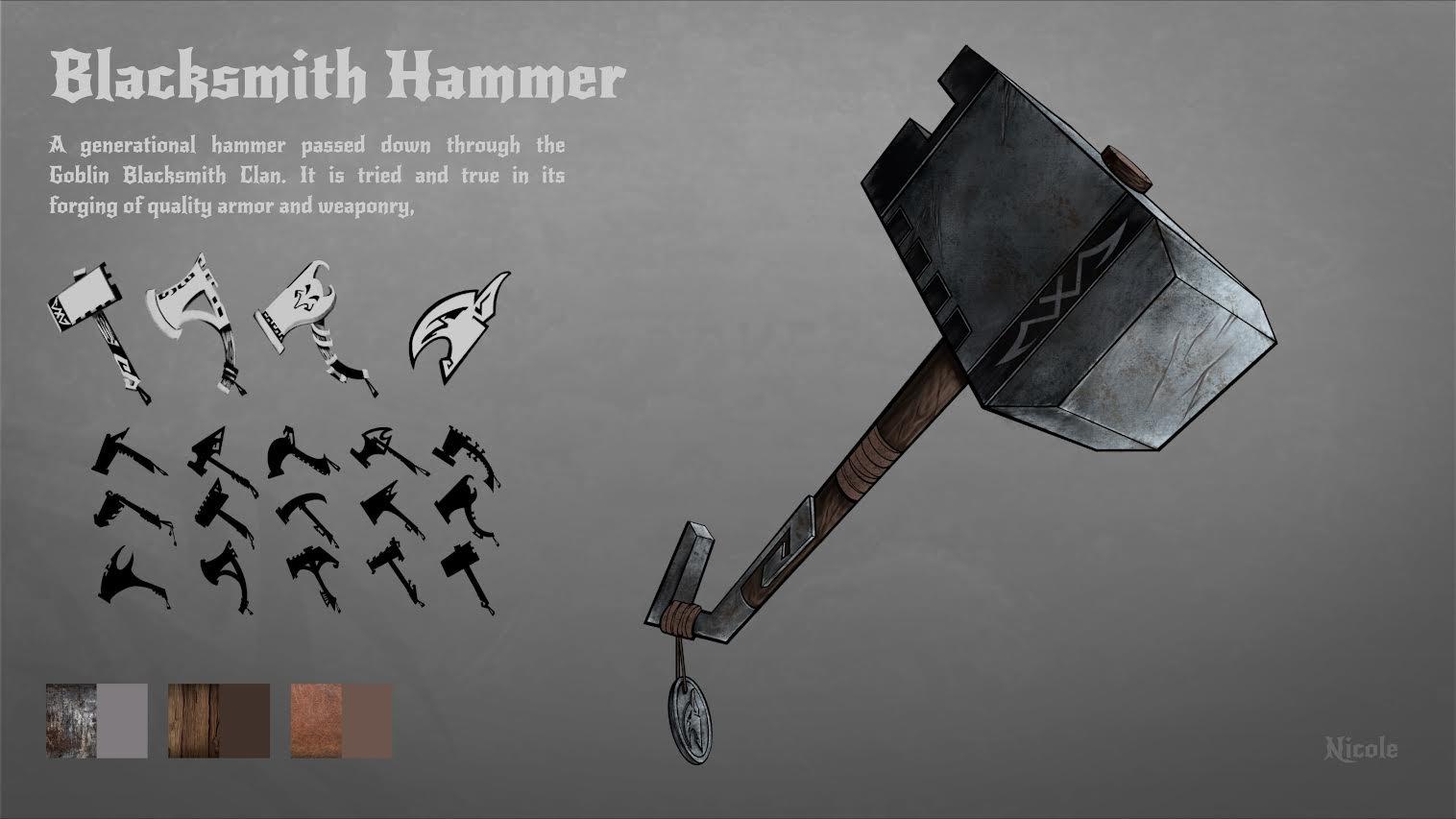 Goblin's Blacksmith Hammer, 2025