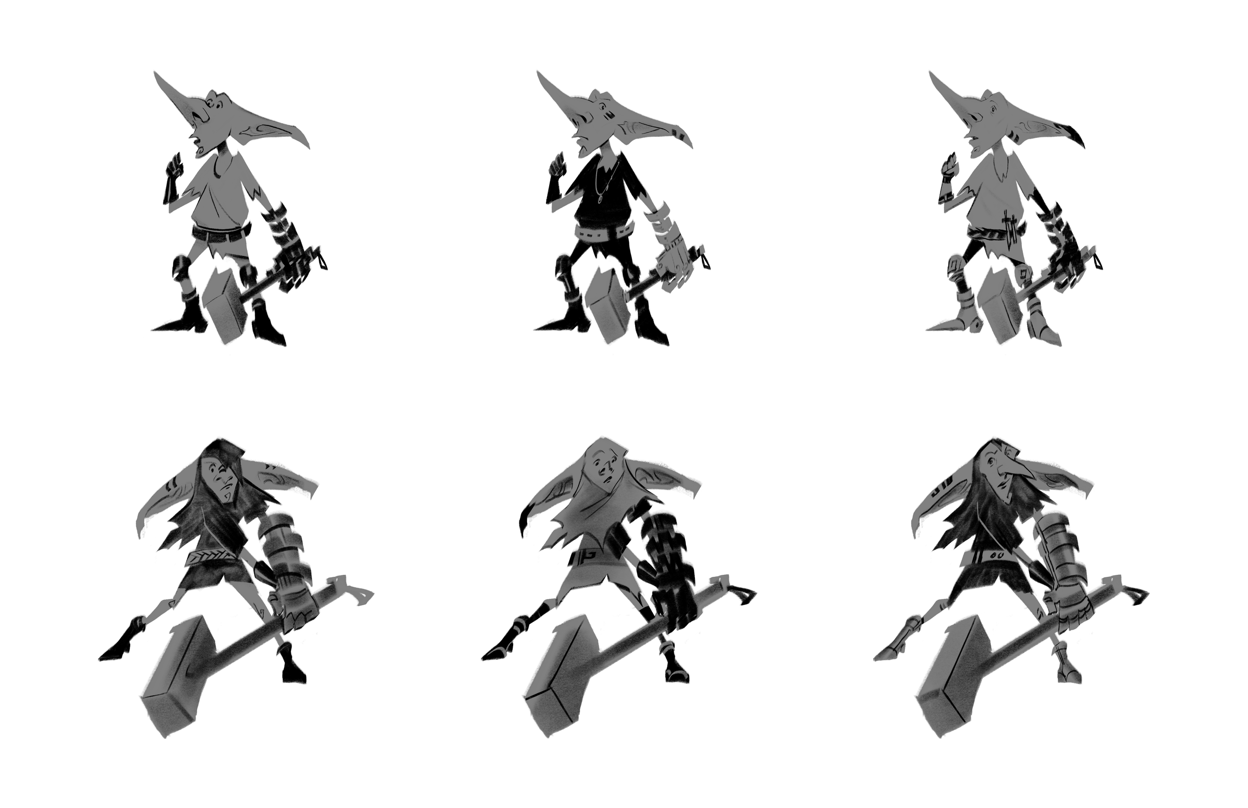 Goblin Sketches, 2025