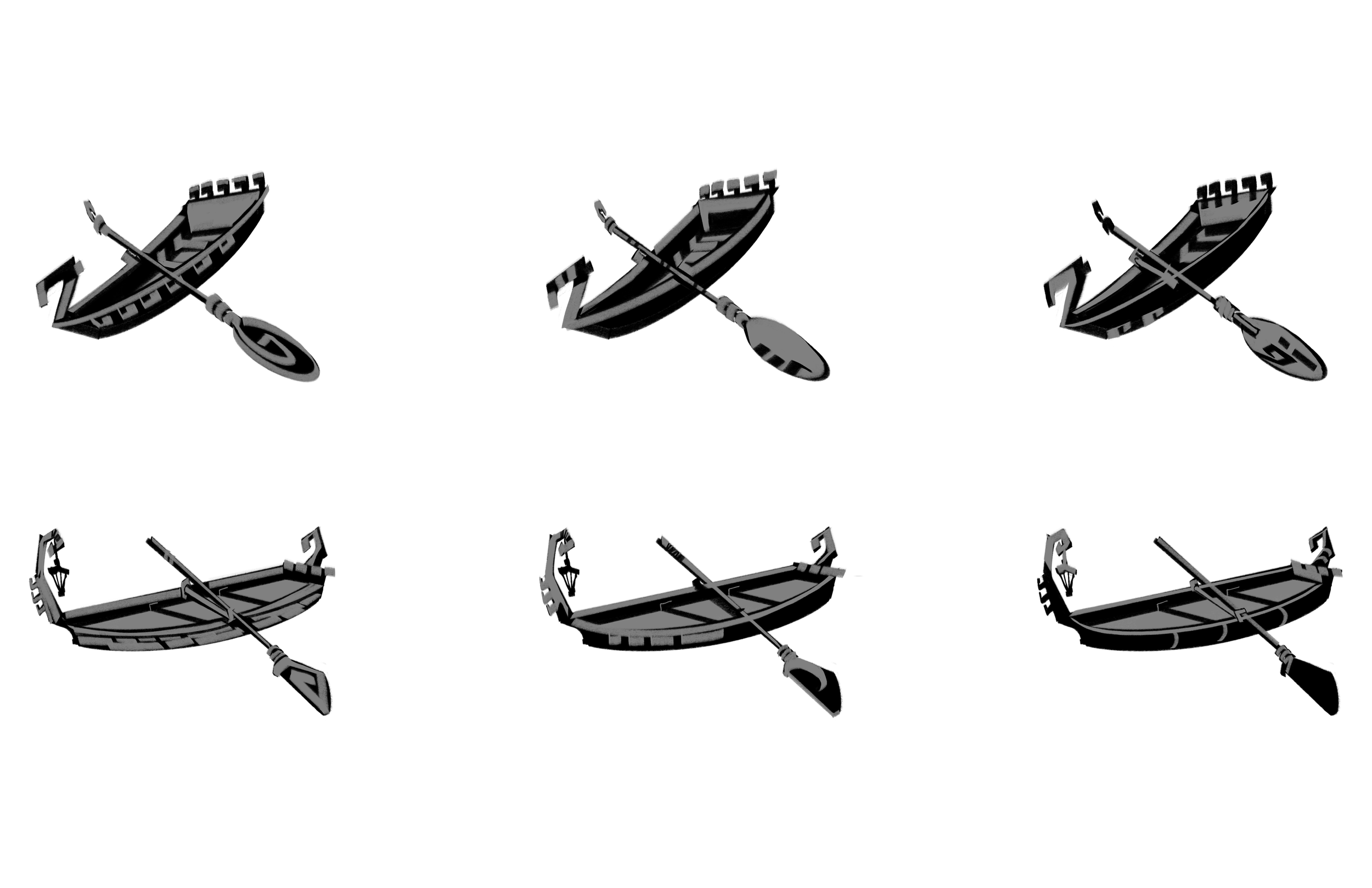 Row Boat Sketches, 2025