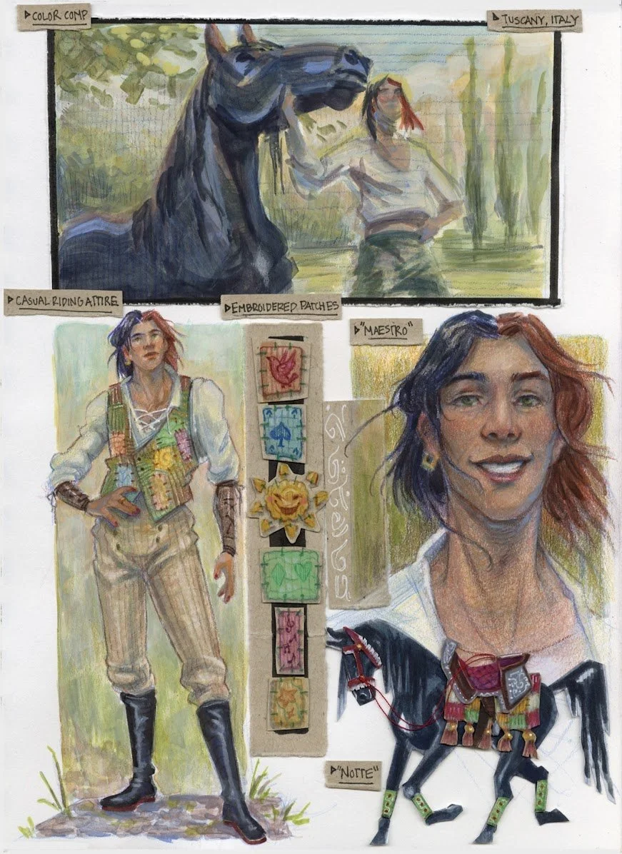 Maestro's Riding Attire Study, 2024