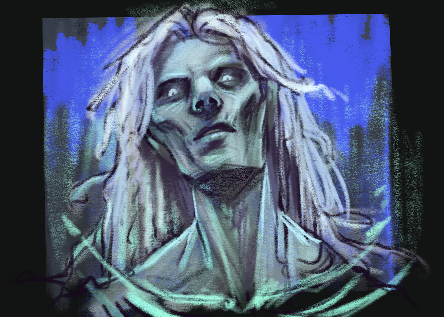 Korpse von Hollow Character Sketch, 2024