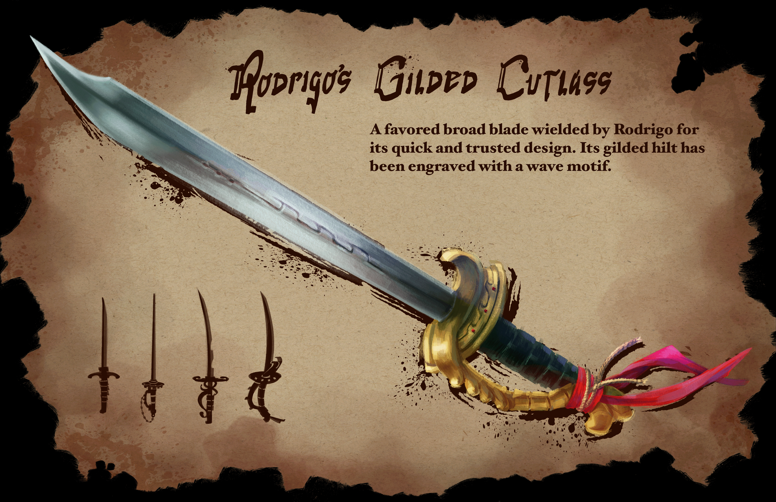 Prop & Weapon Design