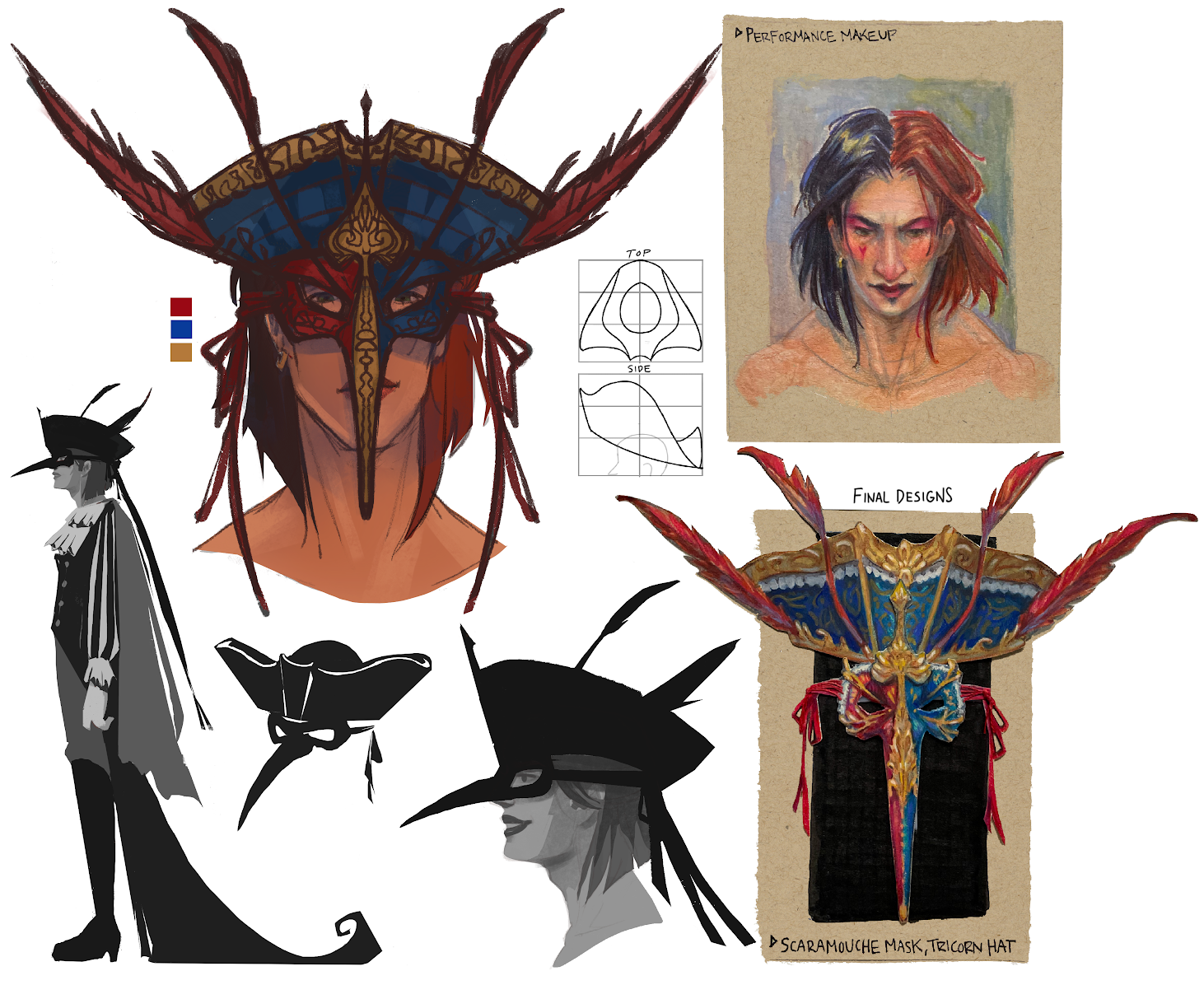 Maestro's Performance Attire Studies, 2024