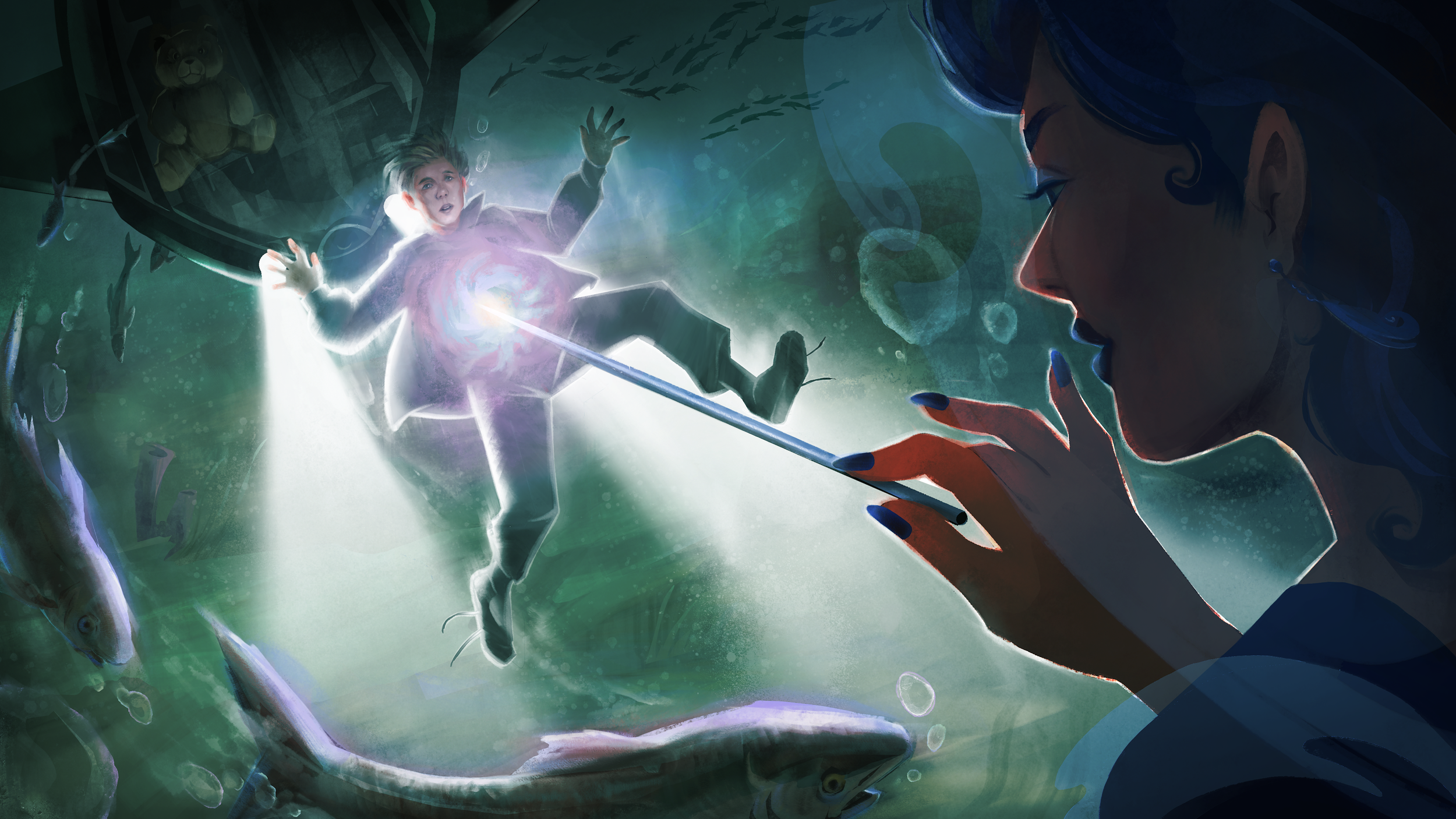 The Blue Fairy (Steven Spielberg's A.I. Artificial Intelligence), 2024