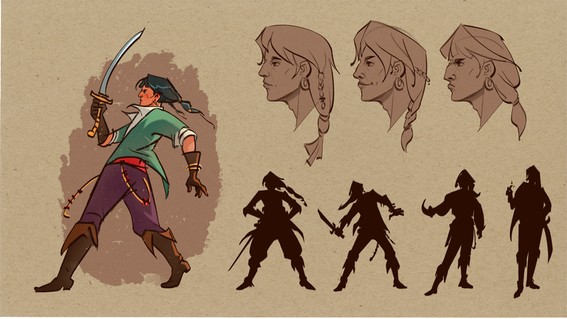 Rodrigo Exploration Sketches, 2025