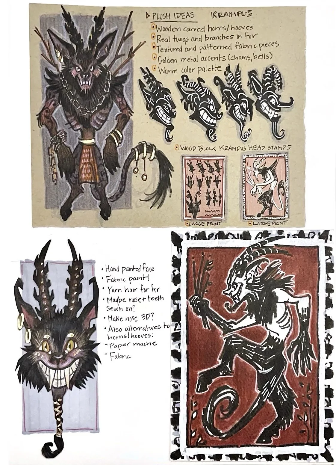 Krampus Sketches, 2025