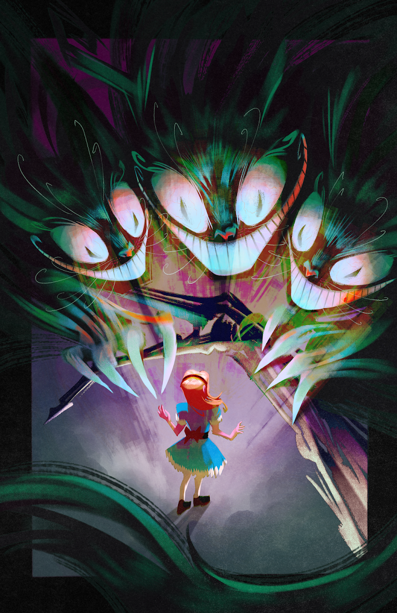 Cheshire Cat Encounter, 2025