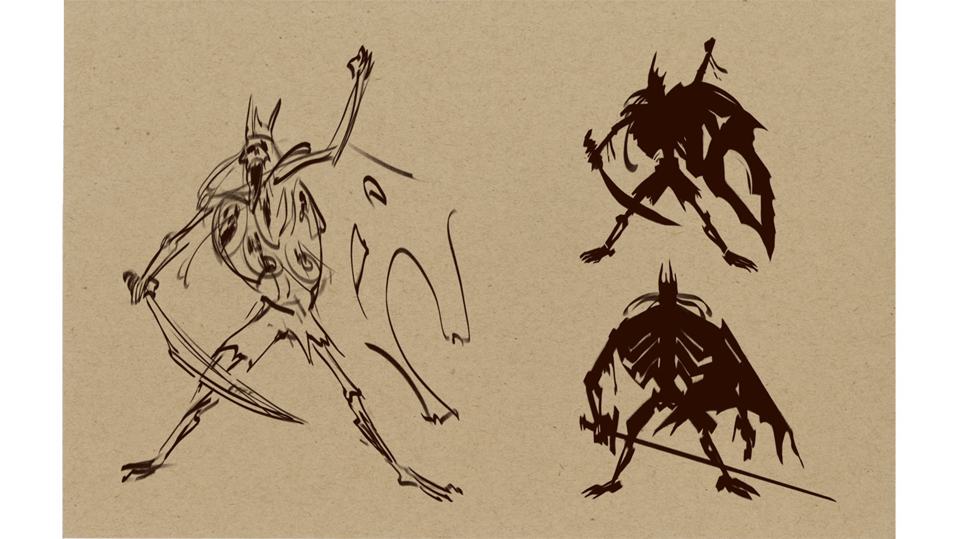 UnderDweller Sketches, 2025