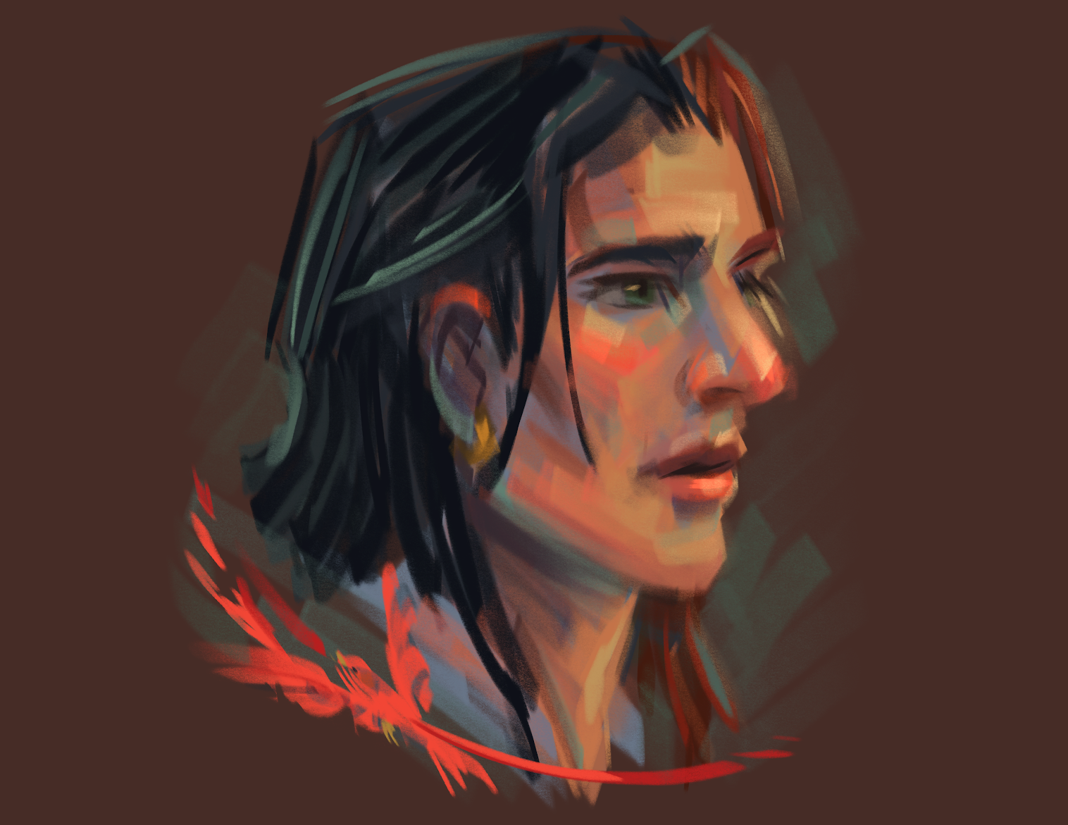 Maestro Portrait Study, 2025