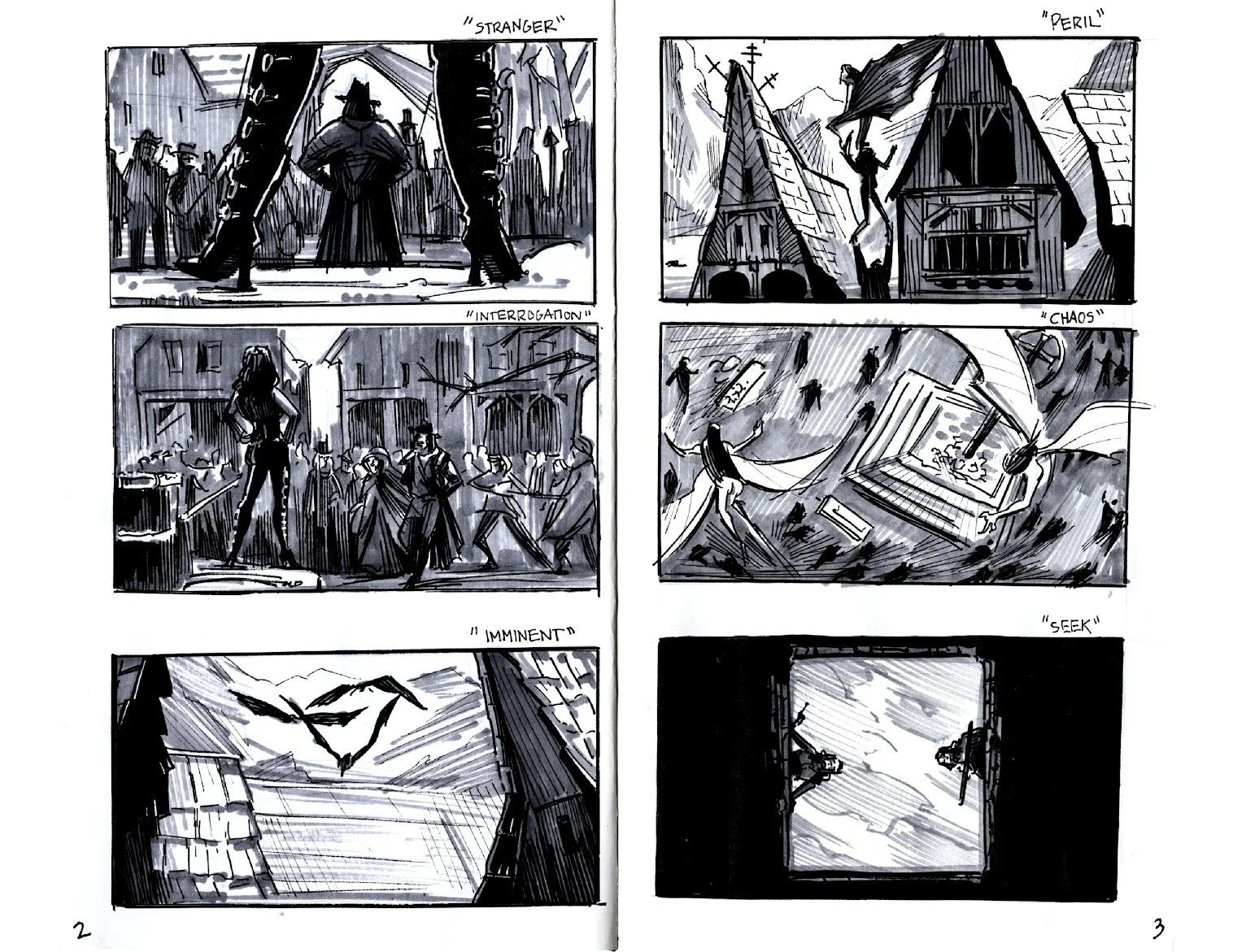 Van Helsing Film Studies (2), 2024