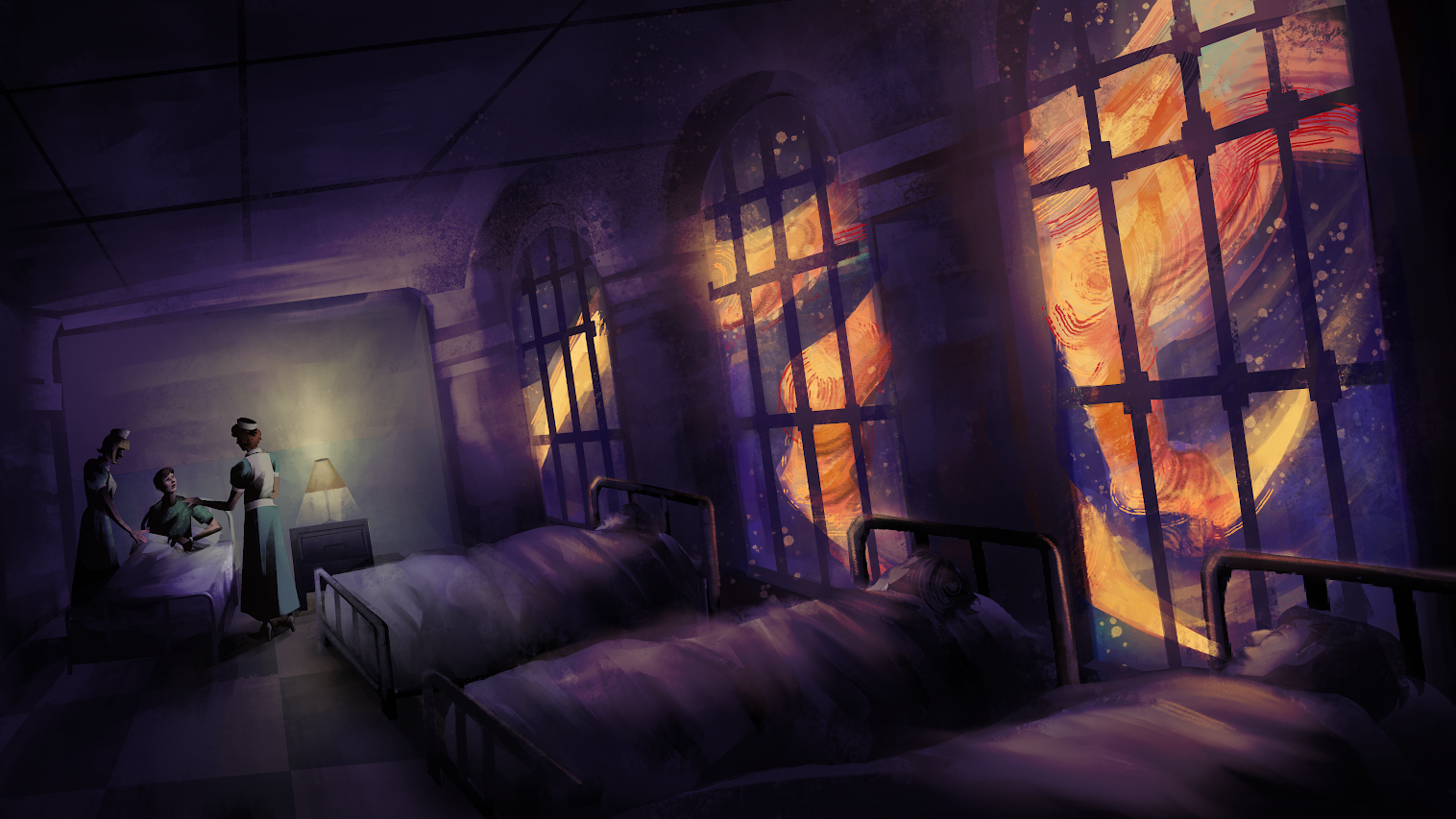 Comatose Dreams (2), 2024