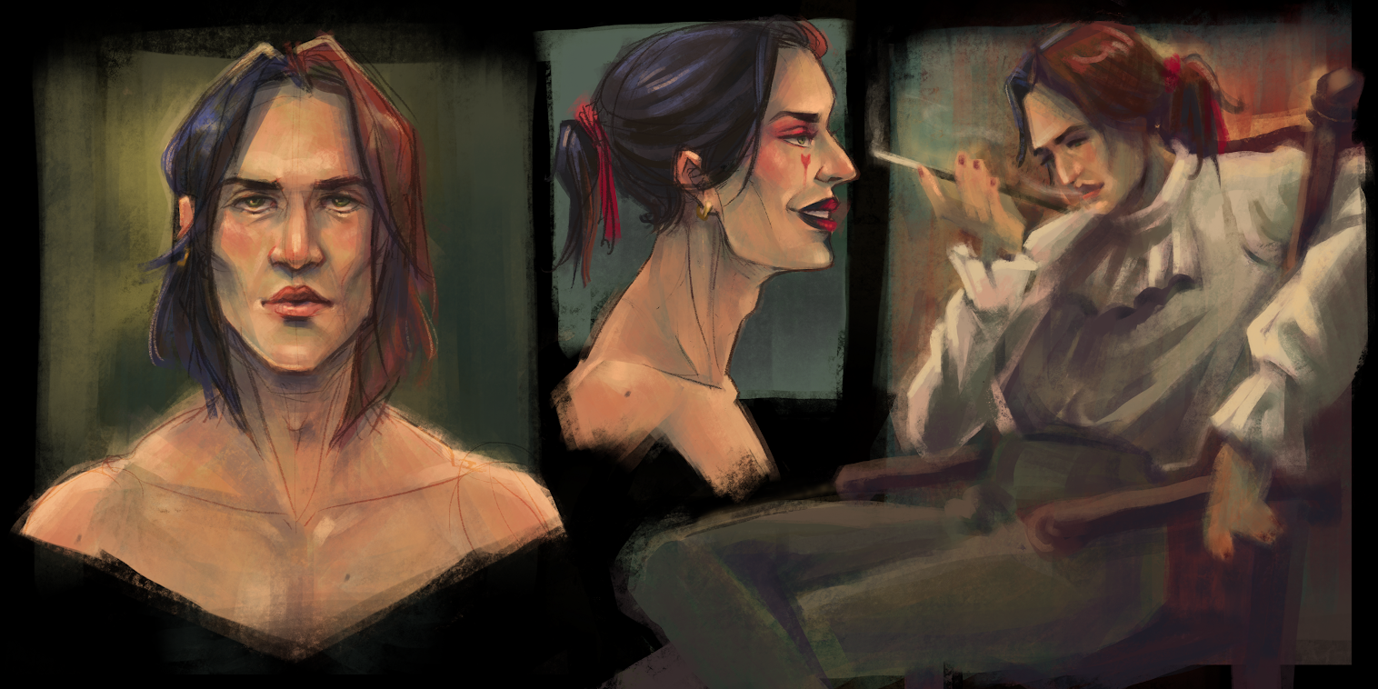 Maestro Character Studies, 2024